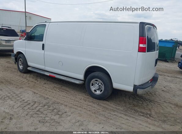 1GCWGAFG5L1230566 2020 CHEVROLET EXPRESS White Հետևի ձախ