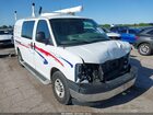2018 Chevrolet Express 2500 Work Van White vin: 1GCWGAFG6J1905127