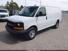 2017 Chevrolet Express 2500 Work Van Белый vin: 1GCWGAFG7H1247473