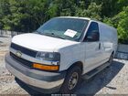 2020 Chevrolet Express Cargo Rwd 2500 Regular Wheelbase Wt Белый vin: 1GCWGAFG7L1179345