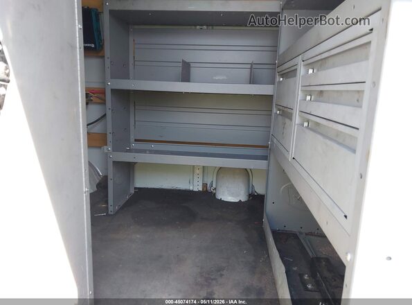 1GCWGAFG7L1179345 2020 CHEVROLET EXPRESS Белый Вид наклейки с VIN-кодом