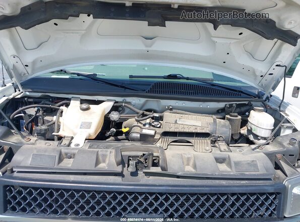 1GCWGAFG7L1179345 2020 CHEVROLET EXPRESS Белый Вид сзади