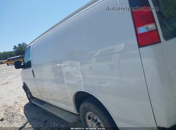 1GCWGAFG7L1179345 2020 CHEVROLET EXPRESS Белый Панорамный вид салона 360°