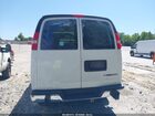 2020 Chevrolet Express Cargo Rwd 2500 Regular Wheelbase Wt Белый vin: 1GCWGAFG7L1179345