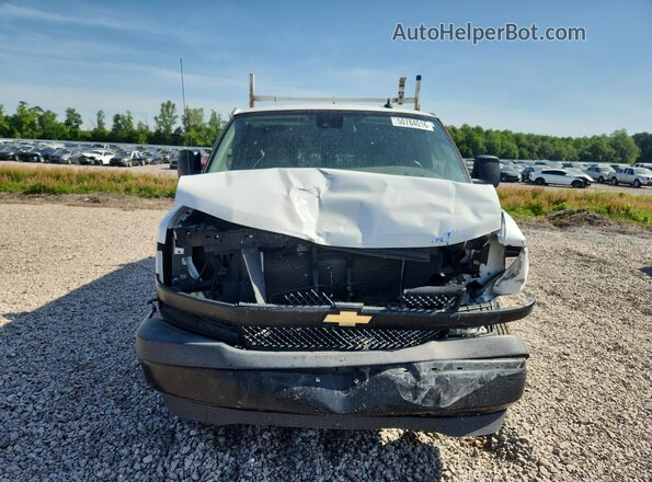 1GCWGAFG7L1252651 2020 CHEVROLET EXPRESS White Դիմացի տեսք