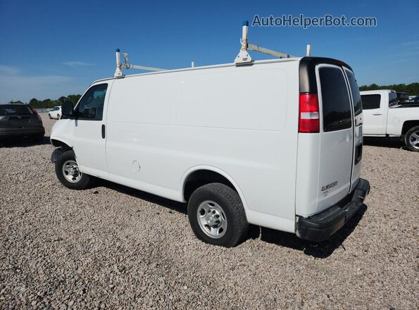 1GCWGAFG7L1252651 2020 CHEVROLET EXPRESS White Հետևի ձախ