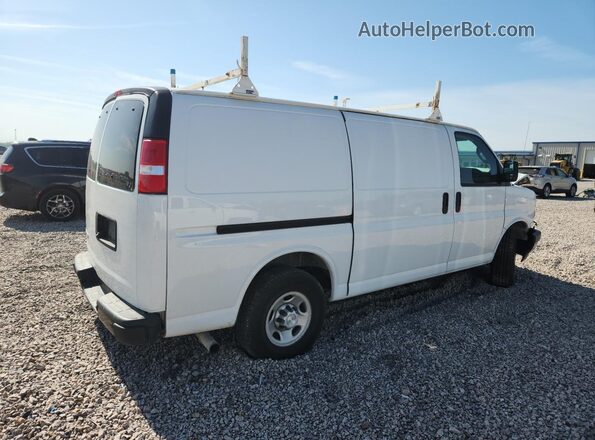 1GCWGAFG7L1252651 2020 CHEVROLET EXPRESS White Հետևի աջ