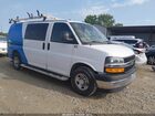 2019 Chevrolet Express 2500 Work Van White vin: 1GCWGAFGXK1231923
