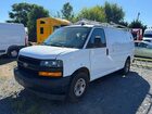 2018 Chevrolet Express G2500 Белый vin: 1GCWGAFP0J1185596