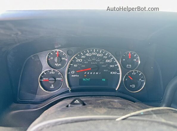 1GCWGAFP0J1185596 2018 CHEVROLET EXPRESS Белый Вид панели приборов