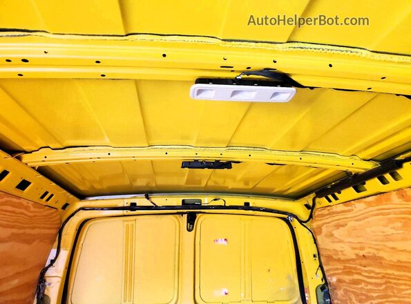 1GCWGAFP0L1156957 2020 CHEVROLET EXPRESS Желтый Вид задних сидений