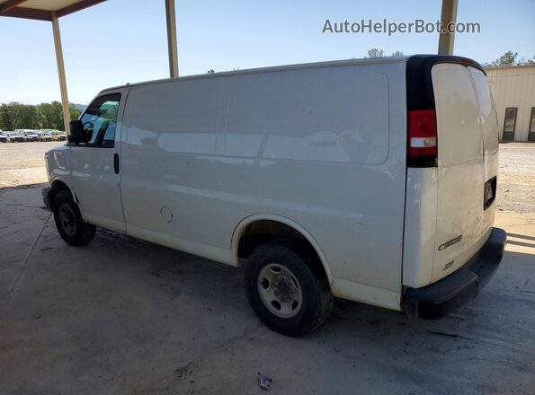 1GCWGAFP1N1174631 2022 CHEVROLET EXPRESS Белый Задняя левая четверть