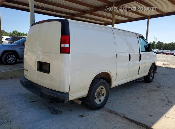 1GCWGAFP1N1174631 2022 CHEVROLET EXPRESS Белый Задняя правая четверть