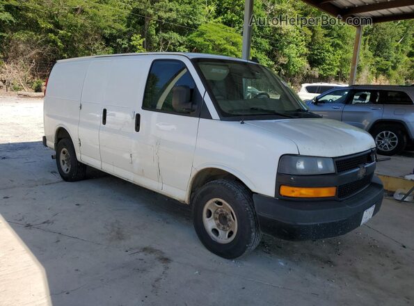 1GCWGAFP1N1174631 2022 CHEVROLET EXPRESS Белый 
