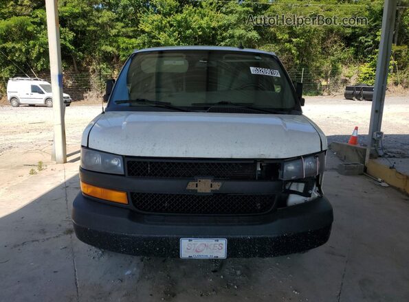 1GCWGAFP1N1174631 2022 CHEVROLET EXPRESS Белый Вид наклейки с VIN-кодом