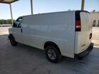 2022 Chevrolet Express G2500 Белый vin: 1GCWGAFP1N1174631 Damage: Left Qtr Panel, Heavy Scratch, 2 To 3 Inches