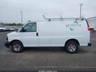2018 Chevrolet Express 2500 Work Van Белый vin: 1GCWGAFP3J1339248