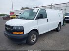 2018 Chevrolet Express 2500 Work Van Белый vin: 1GCWGAFP3J1339248