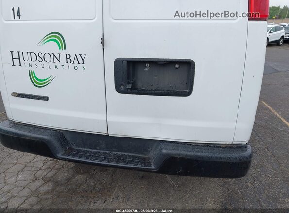 1GCWGAFP3J1339248 2018 CHEVROLET EXPRESS Белый 