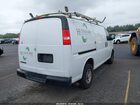 2018 Chevrolet Express 2500 Work Van Белый vin: 1GCWGAFP3J1339248