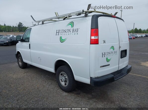 1GCWGAFP3J1339248 2018 CHEVROLET EXPRESS Белый Задняя левая четверть