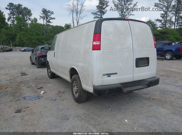 1GCWGAFP5L1277466 2020 CHEVROLET EXPRESS Белый Задняя левая четверть