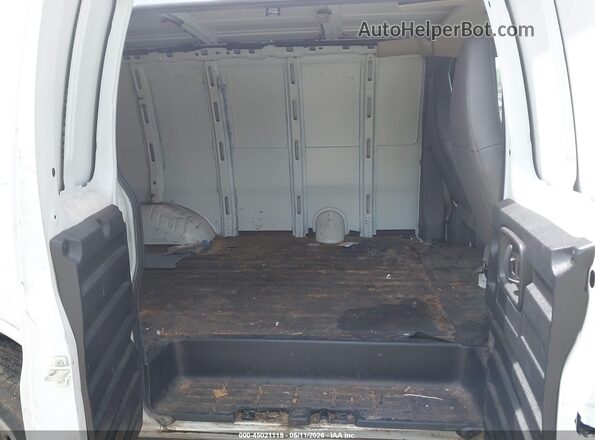 1GCWGAFP5L1277466 2020 CHEVROLET EXPRESS Белый Вид наклейки с VIN-кодом