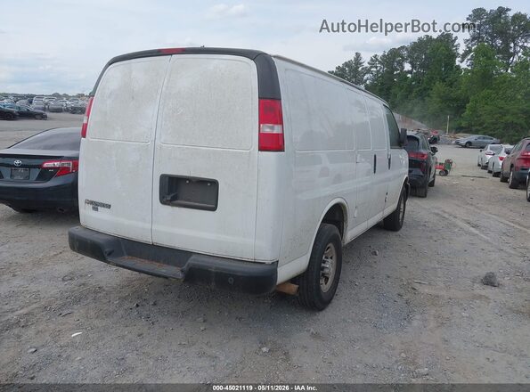 1GCWGAFP5L1277466 2020 CHEVROLET EXPRESS Белый Задняя правая четверть