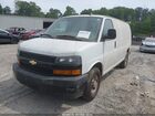2020 Chevrolet Express Cargo Rwd 2500 Regular Wheelbase Wt Белый vin: 1GCWGAFP5L1277466
