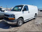 2022 Chevrolet Express Cargo Rwd 2500 Regular Wheelbase Wt White vin: 1GCWGAFP5N1155080
