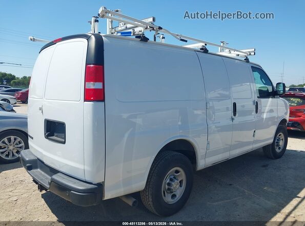1GCWGAFP5P1104603 2023 CHEVROLET EXPRESS White Trasero derecho