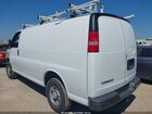 2023 Chevrolet Express Cargo Rwd 2500 Regular Wheelbase Wt White vin: 1GCWGAFP5P1104603