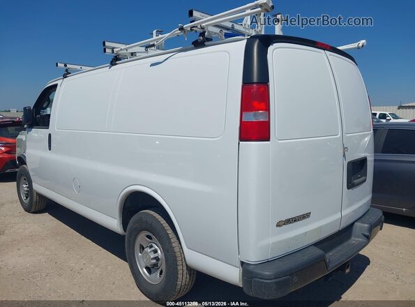1GCWGAFP5P1104603 2023 CHEVROLET EXPRESS White Trasero izquierdo