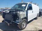 2023 Chevrolet Express Cargo Rwd 2500 Regular Wheelbase Wt White vin: 1GCWGAFP5P1104603
