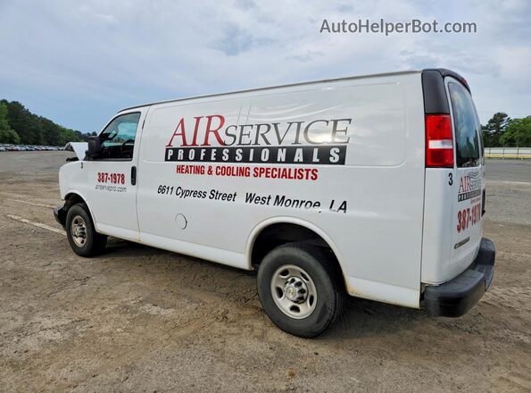 1GCWGAFP5P1247910 2023 CHEVROLET EXPRESS Белый Задняя левая четверть
