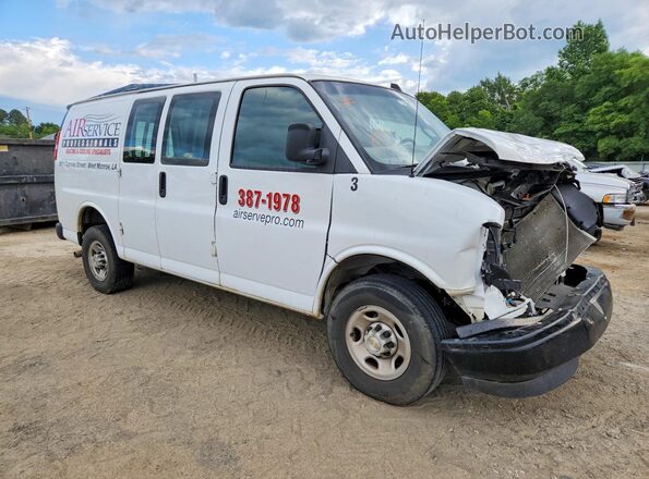 1GCWGAFP5P1247910 2023 CHEVROLET EXPRESS Белый Передняя правая четверть
