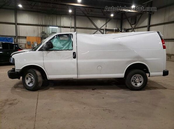 1GCWGAFP6L1179269 2020 CHEVROLET EXPRESS Белый Вид щитка приборов