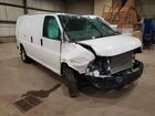 2020 Chevrolet Express G2500 Белый vin: 1GCWGAFP6L1179269