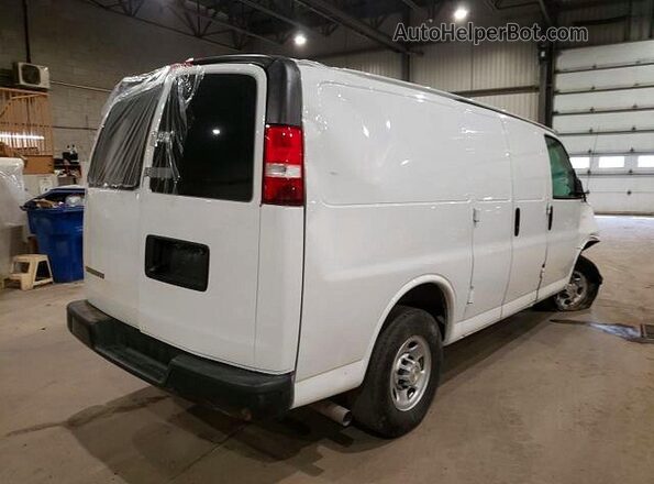 1GCWGAFP6L1179269 2020 CHEVROLET EXPRESS Белый Задняя правая четверть