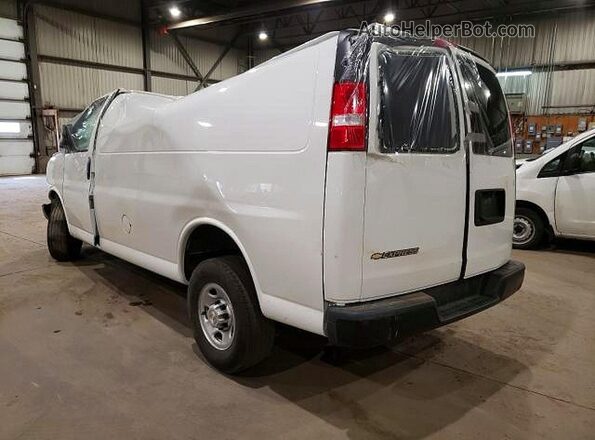 1GCWGAFP6L1179269 2020 CHEVROLET EXPRESS Белый Задняя левая четверть