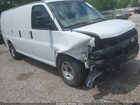 2019 Chevrolet Express 2500 Work Van White vin: 1GCWGAFP7K1358032