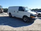 2019 Chevrolet Express 2500 Work Van Белый vin: 1GCWGAFP8K1164478