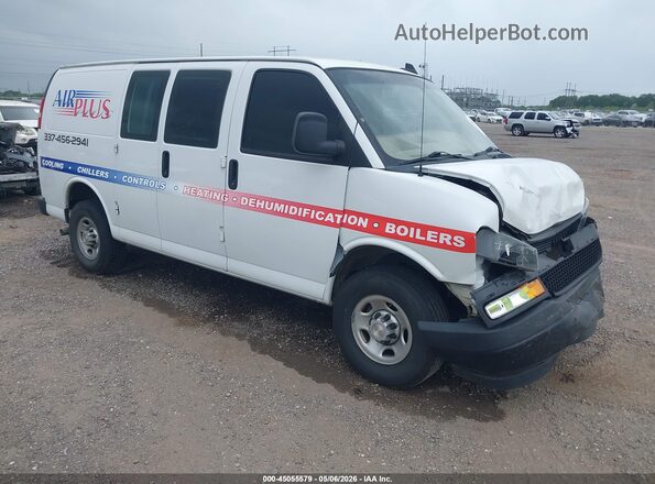1GCWGAFP8P1156436 2023 CHEVROLET EXPRESS White Delantero derecho