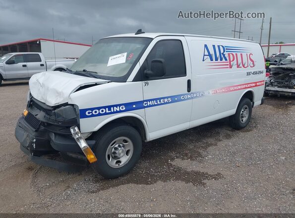 1GCWGAFP8P1156436 2023 CHEVROLET EXPRESS White Vista tres cuartos delantera izquierda