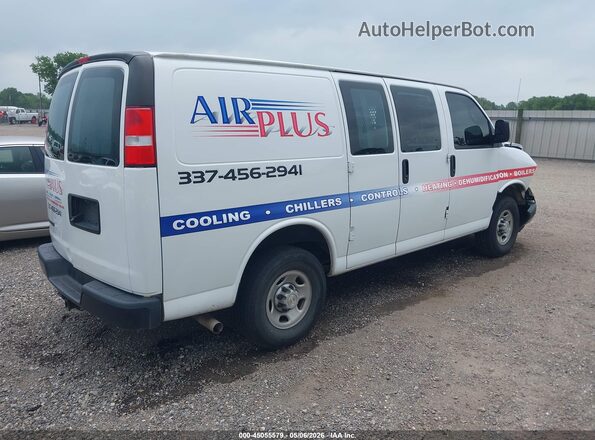 1GCWGAFP8P1156436 2023 CHEVROLET EXPRESS White Trasero derecho