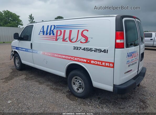 1GCWGAFP8P1156436 2023 CHEVROLET EXPRESS White Trasero izquierdo