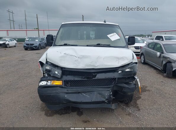 1GCWGAFP8P1156436 2023 CHEVROLET EXPRESS White Vista interior trasera