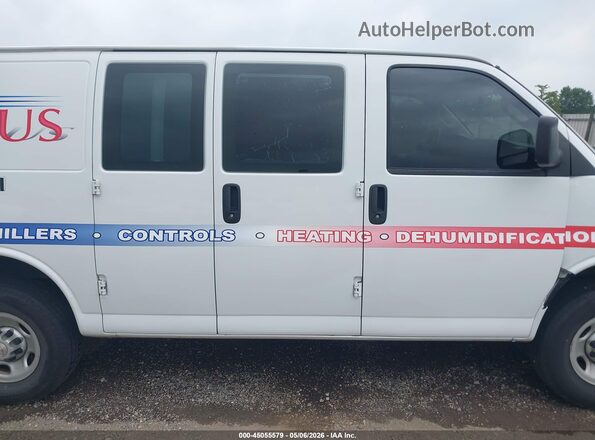 1GCWGAFP8P1156436 2023 CHEVROLET EXPRESS White Vista interior de 360 grados