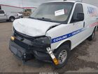 2023 Chevrolet Express Cargo Rwd 2500 Regular Wheelbase Wt White vin: 1GCWGAFP8P1156436