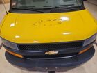 2019 Chevy Express G2500 Cargo - R&d - Pri Fleet Желтый vin: 1GCWGAFP9K1338946